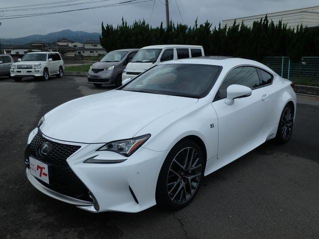 ■ 2016- Lexus RC